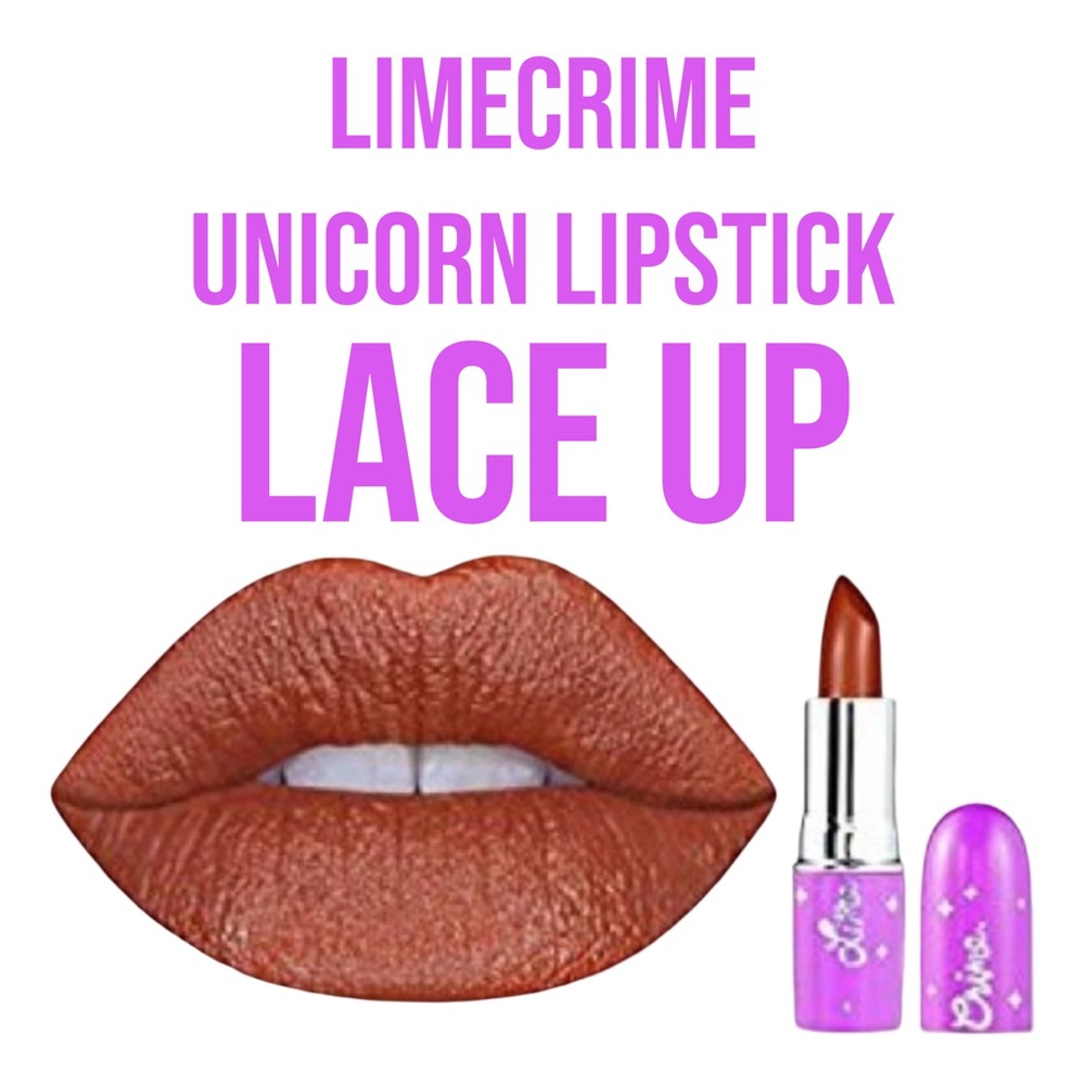 Lime Crime Unicorn Lipstick in Lace Up - *DISCONTINUED & RARE*